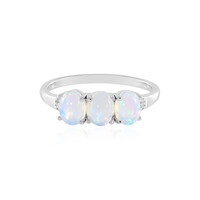 Anello in argento con Opale di Welo