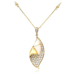 Collana in oro con Madreperla (CIRARI)