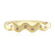 Anello in argento con Diamante I2 (I)