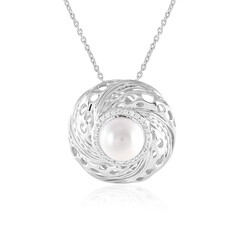 Collana in oro con Perla di Acqua Dolce (Ornaments by de Melo)