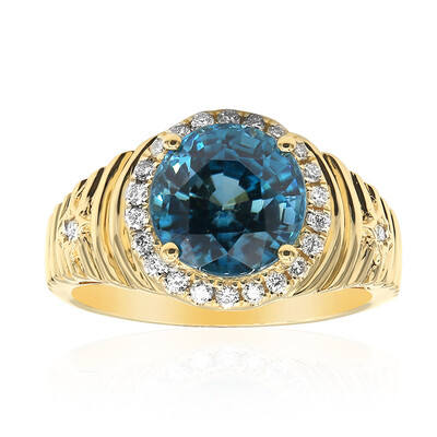 Anello in oro con Zircone Ratanakiri (CIRARI)