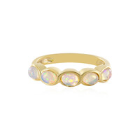 Anello in argento con Opale di Welo