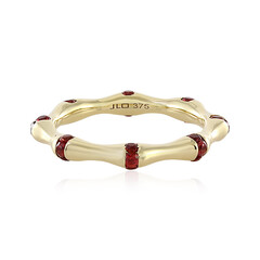 Anello in oro con Rubino Tanzania (de Melo)