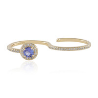 Anello in oro con Tanzanite (de Melo)