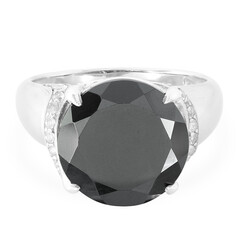 Anello in argento con Ematite