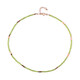 Collana in argento con Peridoto