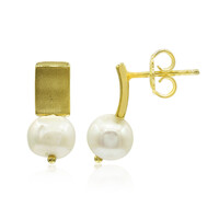 Orecchini in argento con Perla di Acqua Dolce (TPC)