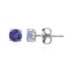 Orecchini in argento con Tanzanite