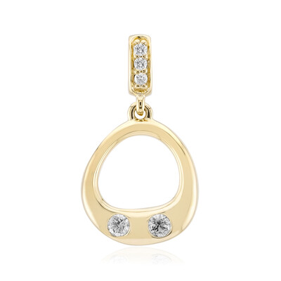 Ciondolo in oro con Diamante SI1 (G) (Annette)