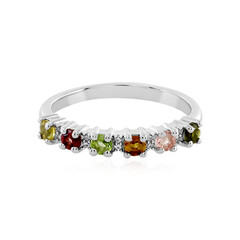 Anello in argento con Tormalina