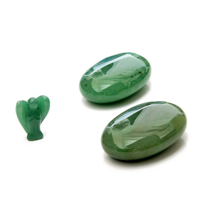Accessorio per il benessere con Avventurina (Lapis Vitalis)