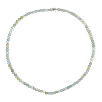 Collana in argento con Acquamarina