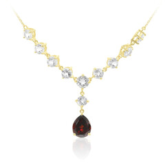 Collana in argento con Granato