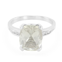 Anello in argento con Ortoclasio