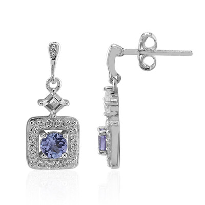 Orecchini in argento con Tanzanite