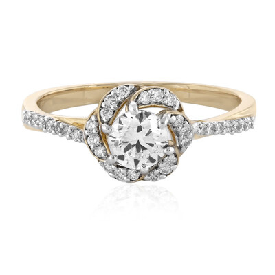 Anello in oro con Diamante SI