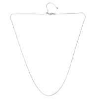 Catenina Boston regolabile con cursore in argento 925 - 61 cm - 2,1 g