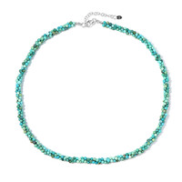 Collana in argento con Turchese
