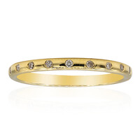 Anello in oro con Diamante I1 (H) (CIRARI)