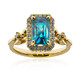 Anello in oro con Zircone Ratanakiri (CIRARI)