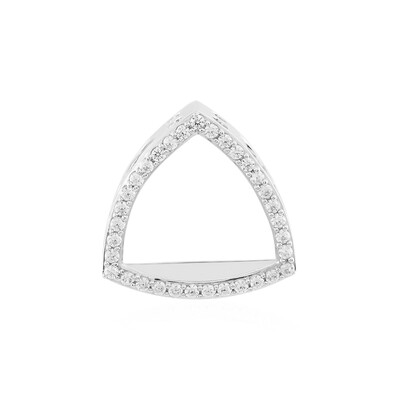 Ciondolo in argento con Zircone (MONOSONO COLLECTION)
