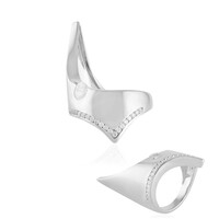Anello in argento con Zircone (de Melo)