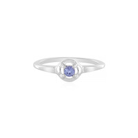 Anello in argento con Tanzanite