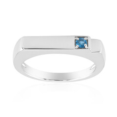 Anello in argento con Haüyne