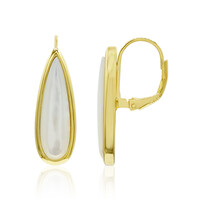 Orecchini in argento con Madreperla