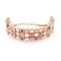 Bracciale in argento con Pietra di Luna Argentata (KM by Juwelo)