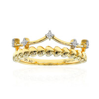 Anello in oro con Diamante SI1 (G)
