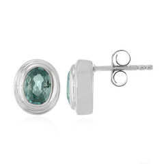 Orecchini in argento con Zircone Ratanakiri