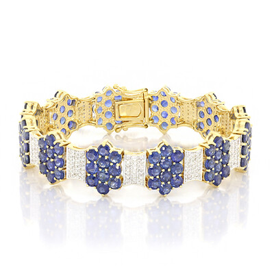 Bracciale in oro con Zaffiro Etiope (AMAYANI)
