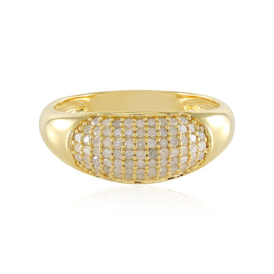 Anello in argento con Diamante I3 (J)