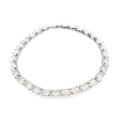 Bracciale in argento con Opale di Welo
