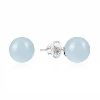 Orecchini in argento con Acquamarina