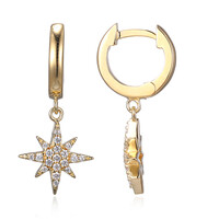 Orecchini in argento con Zircone