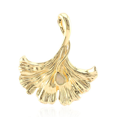 Ciondolo in argento con Opale di Welo (MONOSONO COLLECTION)