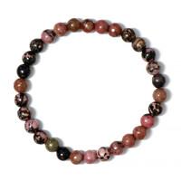 Bracciale con Rodonite