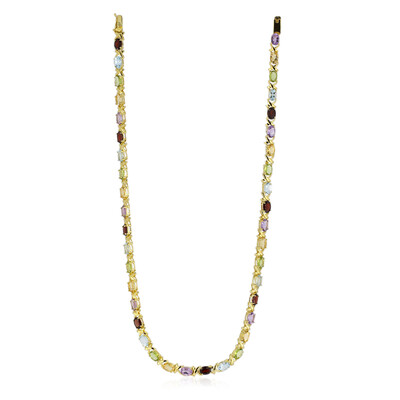 Collana in argento con Ametista