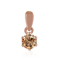 Ciondolo in oro con Diamante Rose de France VS1 di Argyle