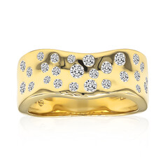 Anello in oro con Diamante SI1 (G)