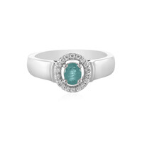Anello in argento con Grandidierite