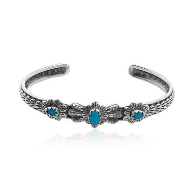 Bracciale in argento con Turchese Sleeping Beauty (Desert Chic)