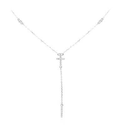 Collana in oro con Diamante SI2 (H) (CIRARI)