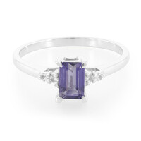 Anello in argento con Iolite Ceylon
