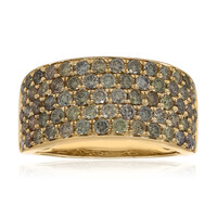 Anello in oro con Diamante Fancy SI2 (CIRARI)
