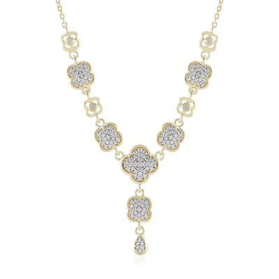 Collana in argento con Zircone