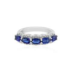 Anello in argento con Cianite