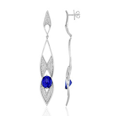 Orecchini in oro con Tanzanite AAA (de Melo)